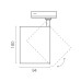 Светильник на шине Lightstar C4407SS Светильник на шине Lightstar C4407SS