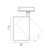 Светильник на шине Lightstar C4306SS Светильник на шине Lightstar C4306SS