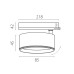Светильник на шине Lightstar A5537TRIAC Светильник на шине Lightstar A5537TRIAC
