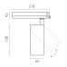 Светильник на шине Lightstar A5147TRIAC Светильник на шине Lightstar A5147TRIAC