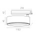 Светильник на шине Lightstar A5636TRIAC Светильник на шине Lightstar A5636TRIAC