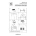 База накладная Lightstar 572132 База накладная Lightstar 572132