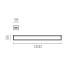 Линейный светильник Lightstar 456507 Линейный светильник Lightstar 456507