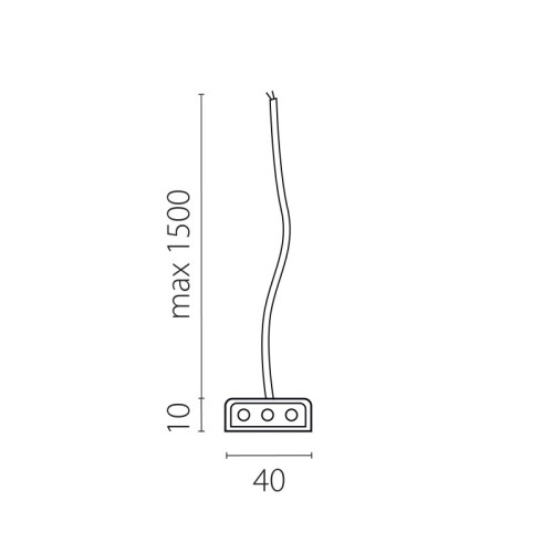 Подвод питания Lightstar 456003 Подвод питания Lightstar 456003