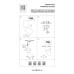 Накладной светильник Lightstar 227008 Накладной светильник Lightstar 227008