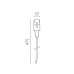 Подвод питания Lightstar 510117 Подвод питания Lightstar 510117