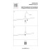 Подвод питания Lightstar 510117 Подвод питания Lightstar 510117