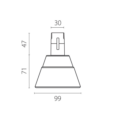 Светильник на шине Lightstar 210947 Светильник на шине Lightstar 210947