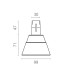 Светильник на шине Lightstar 210947 Светильник на шине Lightstar 210947