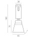 Светильник на шине Lightstar 210847 Светильник на шине Lightstar 210847