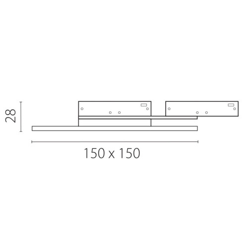 Светильник на шине Lightstar 236131Q Светильник на шине Lightstar 236131Q