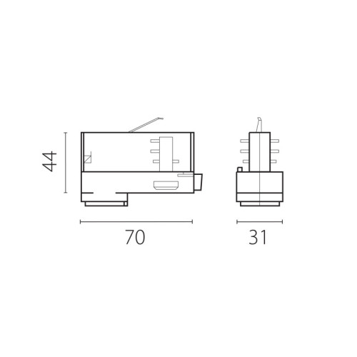 Адаптер Lightstar 594006-403 Адаптер Lightstar 594006-403