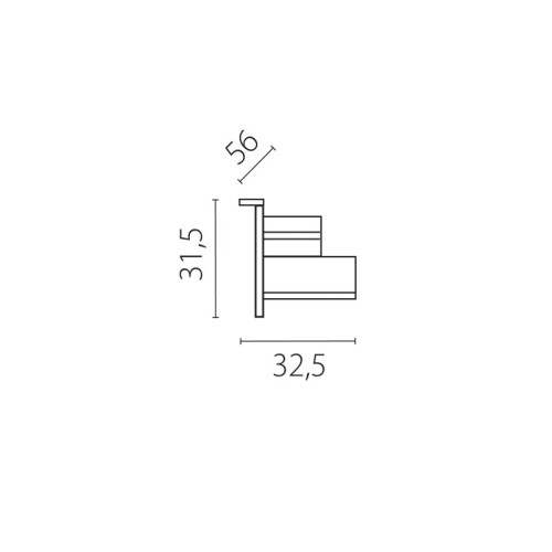 Заглушка Lightstar 503167-R Заглушка Lightstar 503167-R