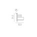 Заглушка Lightstar 503167-R Заглушка Lightstar 503167-R