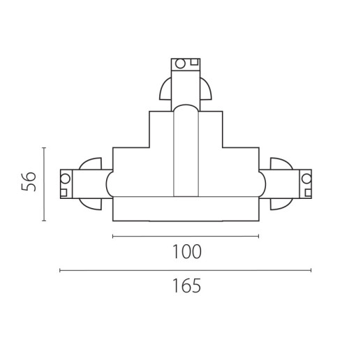 Коннектор Lightstar 503136-RPSL Коннектор Lightstar 503136-RPSL