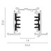 Шинопровод Lightstar 503028-R Шинопровод Lightstar 503028-R