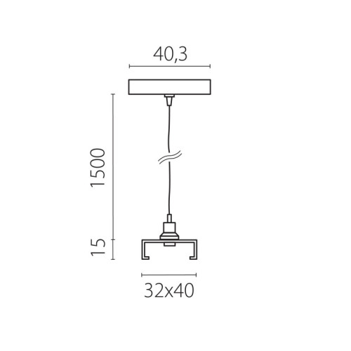 Подвесной комплект Lightstar 504177-FR1 Подвесной комплект Lightstar 504177-FR1