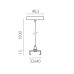 Подвесной комплект Lightstar 504177-FR1 Подвесной комплект Lightstar 504177-FR1