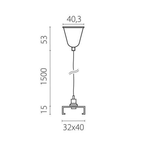 Подвесной комплект Lightstar 504176-FR1 Подвесной комплект Lightstar 504176-FR1