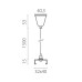 Подвесной комплект Lightstar 504176-FR1 Подвесной комплект Lightstar 504176-FR1