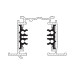Шинопровод Lightstar 503025-R-DALI Шинопровод Lightstar 503025-R-DALI