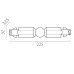 Коннектор Lightstar 504157-FRPI Коннектор Lightstar 504157-FRPI