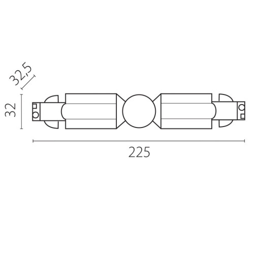 Коннектор Lightstar 504156-FRPI Коннектор Lightstar 504156-FRPI