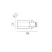 Коннектор Lightstar 504116-FRPS Коннектор Lightstar 504116-FRPS