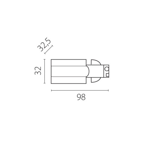 Коннектор Lightstar 504117-FRPS Коннектор Lightstar 504117-FRPS