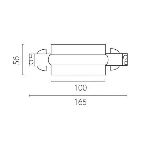 Коннектор Lightstar 503187-RPS Коннектор Lightstar 503187-RPS