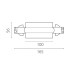 Коннектор Lightstar 503187-RPS Коннектор Lightstar 503187-RPS