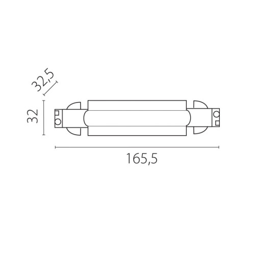 Коннектор Lightstar 504187-FRPS Коннектор Lightstar 504187-FRPS