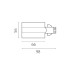 Коннектор Lightstar 503117-RPS Коннектор Lightstar 503117-RPS