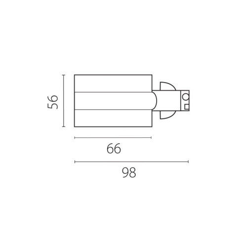 Коннектор Lightstar 503116-RPS Коннектор Lightstar 503116-RPS