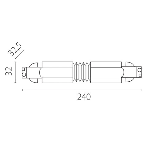 Коннектор Lightstar 504157-FR Коннектор Lightstar 504157-FR