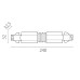 Коннектор Lightstar 504157-FR Коннектор Lightstar 504157-FR