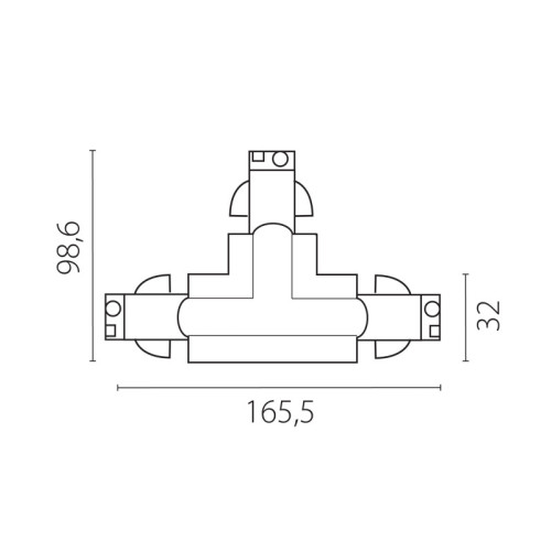 Коннектор Lightstar 504137-FRPSL Коннектор Lightstar 504137-FRPSL
