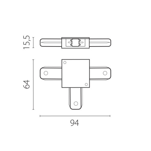 Коннектор Lightstar 502136-P Коннектор Lightstar 502136-P