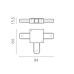 Коннектор Lightstar 502136-P Коннектор Lightstar 502136-P