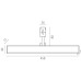 Светильник на шине Lightstar 270347 Светильник на шине Lightstar 270347