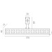 Светильник на шине Lightstar 270147 Светильник на шине Lightstar 270147