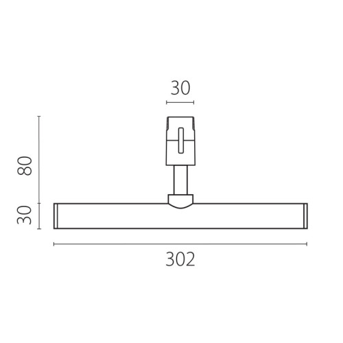 Светильник на шине Lightstar 270447 Светильник на шине Lightstar 270447