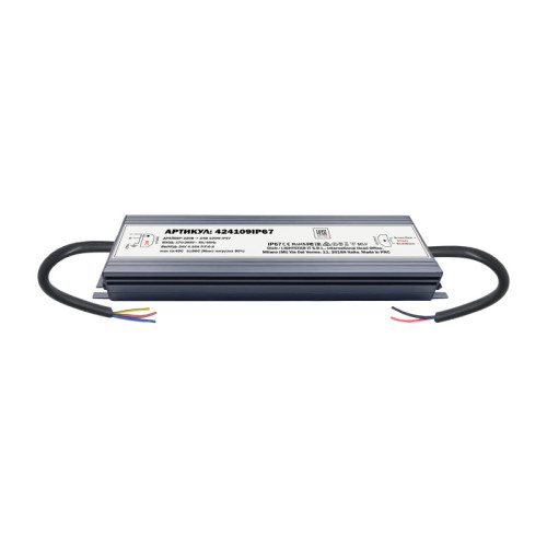 Блок питания для светодиодной ленты Lightstar 424109IP67