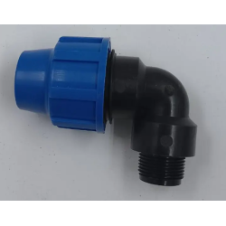 Poliext - угольник 25х3/4" НР Poliext - угольник 25х3/4" НР