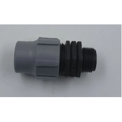 Tavlit Plastic - муфта 25×3/4"НР