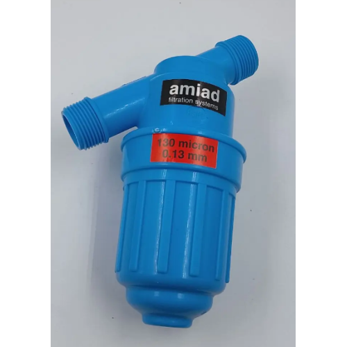 AMIAD - Y Фильтр 3/4"НР \ 130 микрон сетчатый (синий)