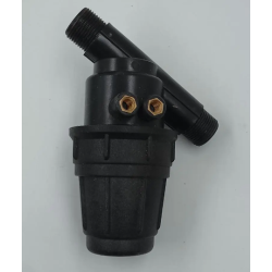 Agro Rain - Фильтр 3/4"НР 80-100 сетчатый, с двумя выходами