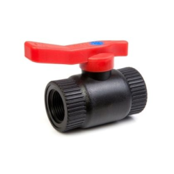 Plastica Alfa 18VCFF-F - кран шаровый 1½" ВР-ВР