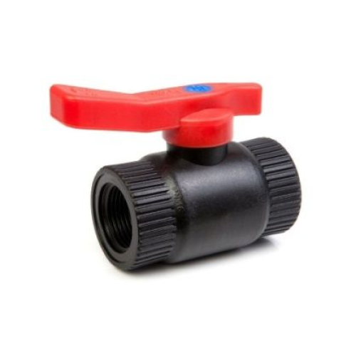 Plastica Alfa 18VCFF-F - кран шаровый 1½" ВР-ВР