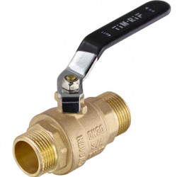 Шаровый кран (латунь) 3/4 ш-ш (ручка)